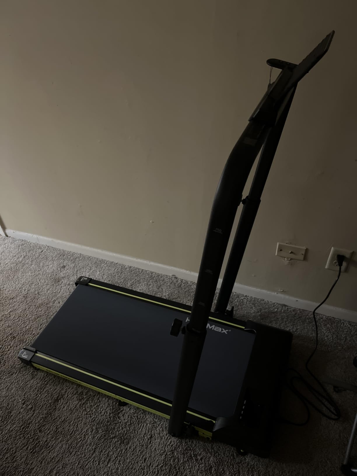 Walking Pad Treadmill with Incline and Height Adjustable Handle Bar customer photo 1