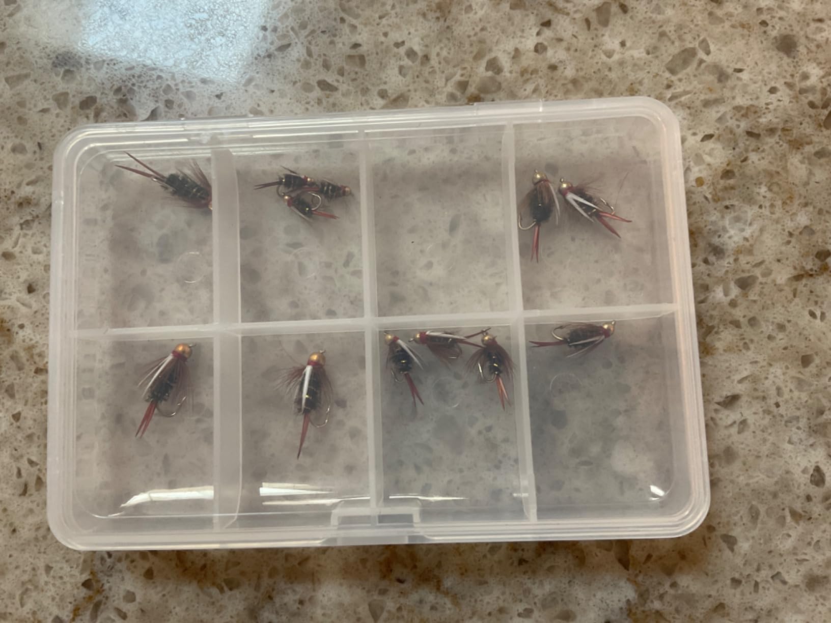 Every Season Trout Assortment Dry Flies/Nymph Flies/Attractor/Wet Flies for Trout Fly Fishing Flies customer photo 1
