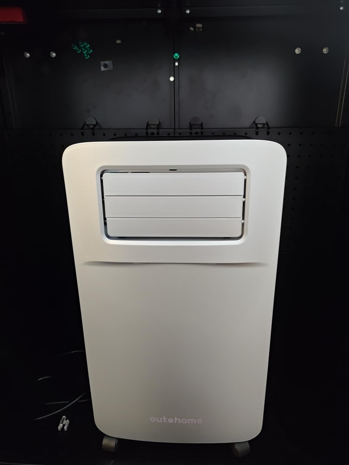 5200 BTU Portable Camping Air Conditioner, 4-in-1 Quiet Small AC Unit with 400W Low Power, Windowless AC for Tent, RV, Truck, Van, Car, Garage, Indoor & Outdoor Use(Silver) customer photo 2