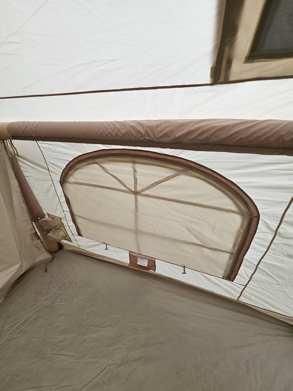 Inflatable Tent, Easy Setup 4/6/8/10/12 Person Blow Up Tent with Hand Pump customer photo 2