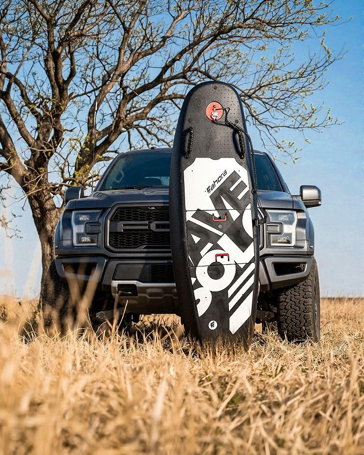 Atlas Electric Surfboard for Adults, 12000W 22/34 MPH,60-100 Min Surf Time 50Ah 72V Battery, 2 Speed Modes Jet Motorized Surfboard, IP68 Waterproof Jet Surf Board for Lake, Bay & Ocean customer photo 1