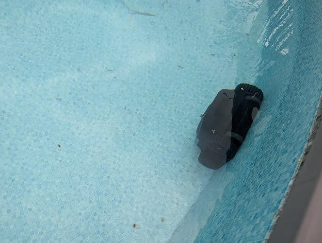 X5 Robotic Pool Vacuum for Inground Pools,Cordless Vacuum Cleaner customer photo 1