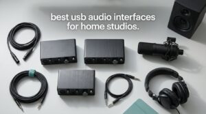 best usb audio interfaces for home studios