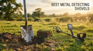 best metal detecting shovels