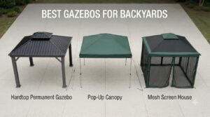 best gazebos for backyards