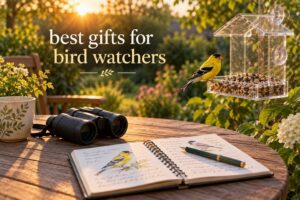 best gifts for bird watchers
