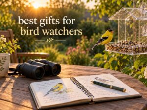 best gifts for bird watchers