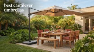 best cantilever umbrellas