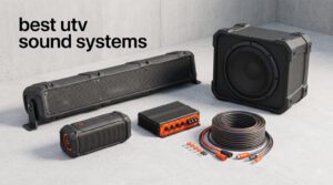 best utv sound systems