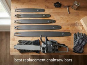 best replacement chainsaw bars
