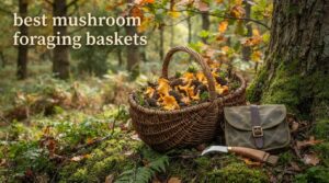 best mushroom foraging baskets