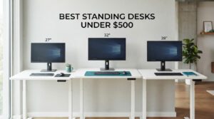 best standing desks under $500