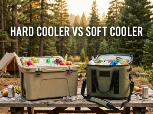 hard cooler vs soft cooler