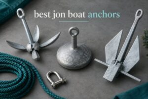 best jon boat anchors