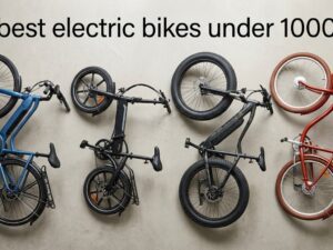 best electric bikes under 1000
