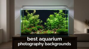 best aquarium photography backgrounds