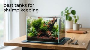 best tanks for shrimp keeping