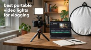 best portable video lights for vlogging
