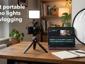 best portable video lights for vlogging