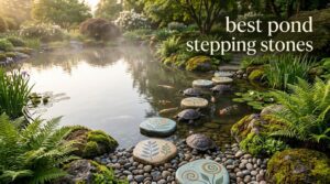 best pond stepping stones