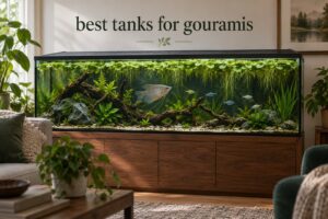 best tanks for gouramis