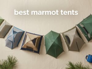 best marmot tents