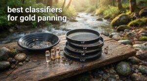 best classifiers for gold panning