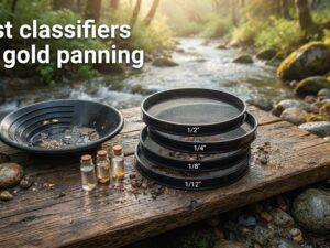 best classifiers for gold panning