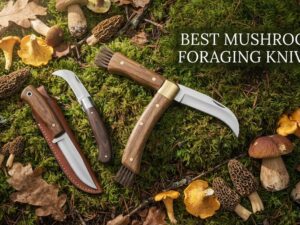 best mushroom foraging knives