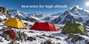 best tents for high altitude