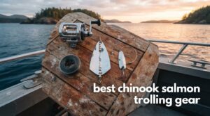 best chinook salmon trolling gear