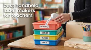 best handheld label makers for teachers
