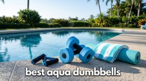 best aqua dumbbells