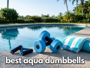 best aqua dumbbells
