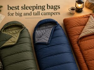 best sleeping bags for big and tall campers