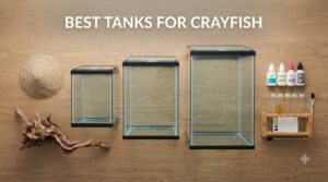 best tanks for crayfish
