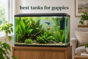 best tanks for guppies