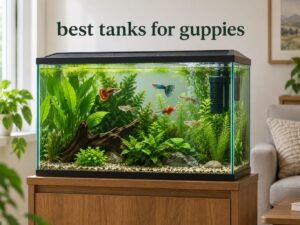 best tanks for guppies