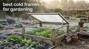 best cold frames for gardening