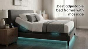 best adjustable bed frames with massage