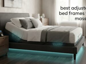 best adjustable bed frames with massage