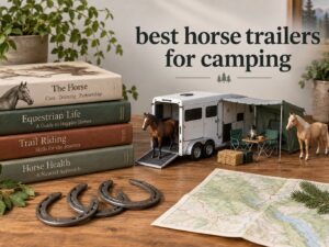 best horse trailers for camping