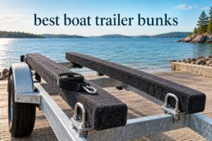 best boat trailer bunks
