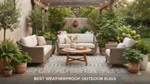 best weatherproof outdoor rugs