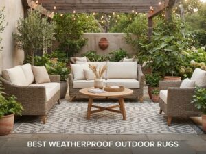 best weatherproof outdoor rugs
