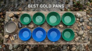 best gold pans