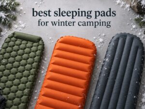 best sleeping pads for winter camping