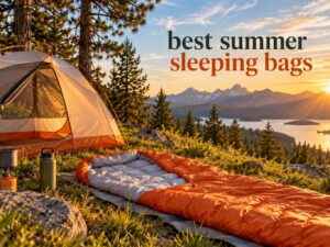 best summer sleeping bags