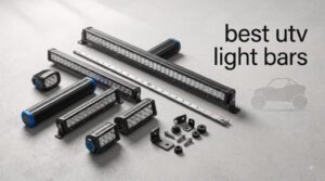 best utv light bars
