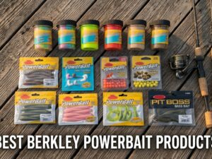 best berkley powerbait products